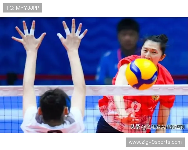 女排三人拦网:严丝合缝的战术奇迹,打造无懈可击的防御屏障